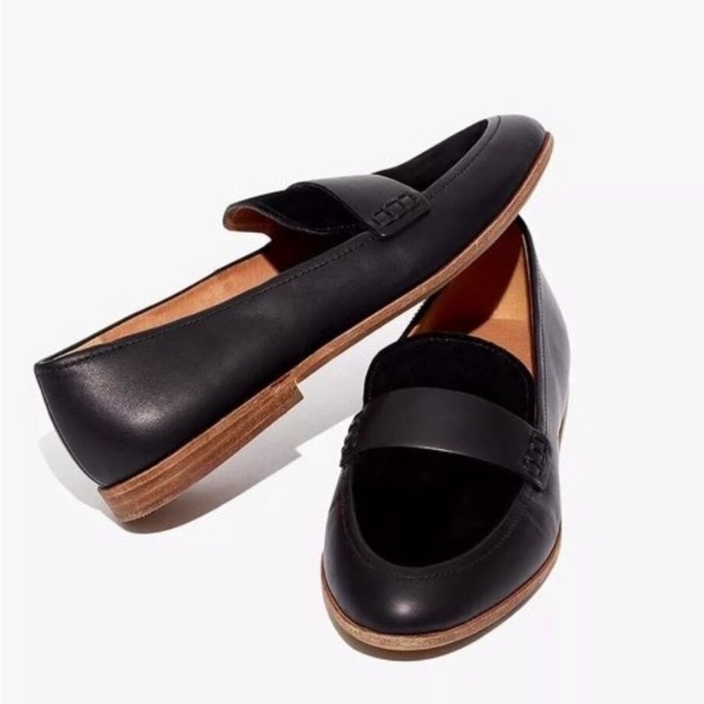 Madewell The Alex Loafer in Leather and Suede